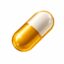 Gold Pill icon