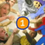 1 coin can change your life icon