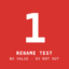 Rename Test 1 icon