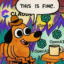 THIS IS FINE icon