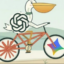 鹈鹕踩单车 icon