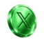 X Coins icon
