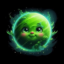Baby jupiter icon