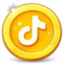 Tiktok Coin icon