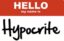 Hypocrite icon