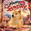 Happy Sunday icon