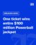 Powerball jackpot icon