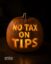 No Tax on Tips icon
