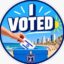 I VOTED icon