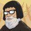 Sir white icon