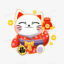 Lucky cat icon